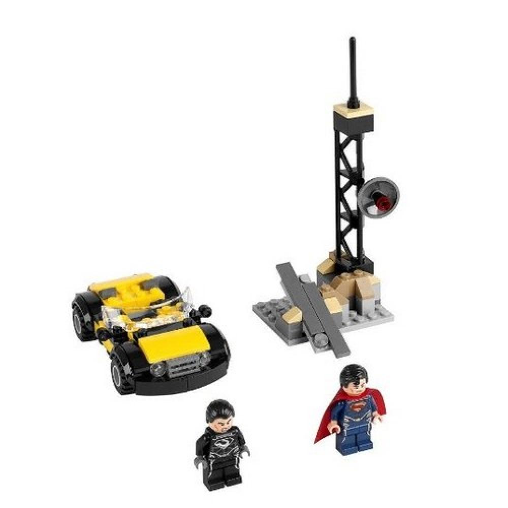 Lego Super Heroes Superman: Metropolis Showdown Play Set img #1