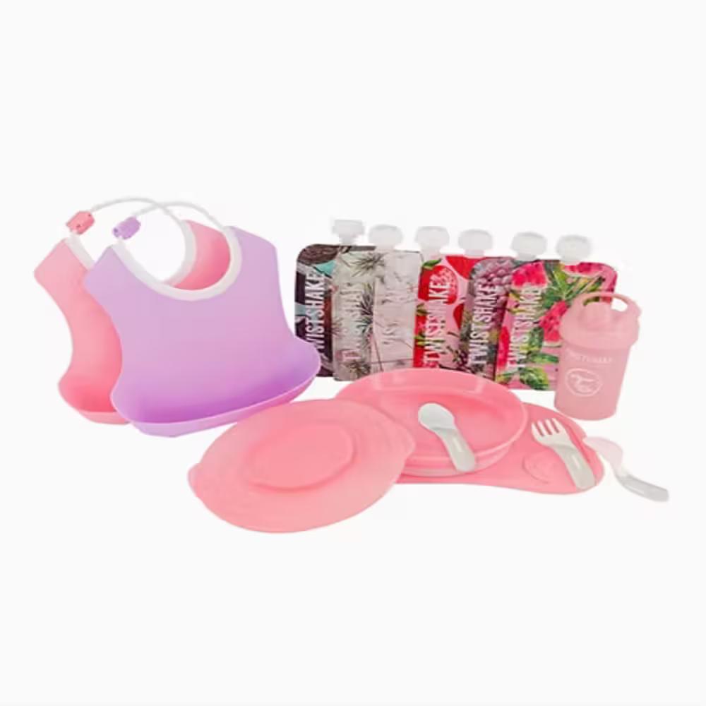 Pack Vajilla Rosa img #1