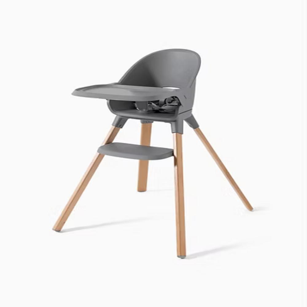 Silla Alta Twistshake Gris img #1