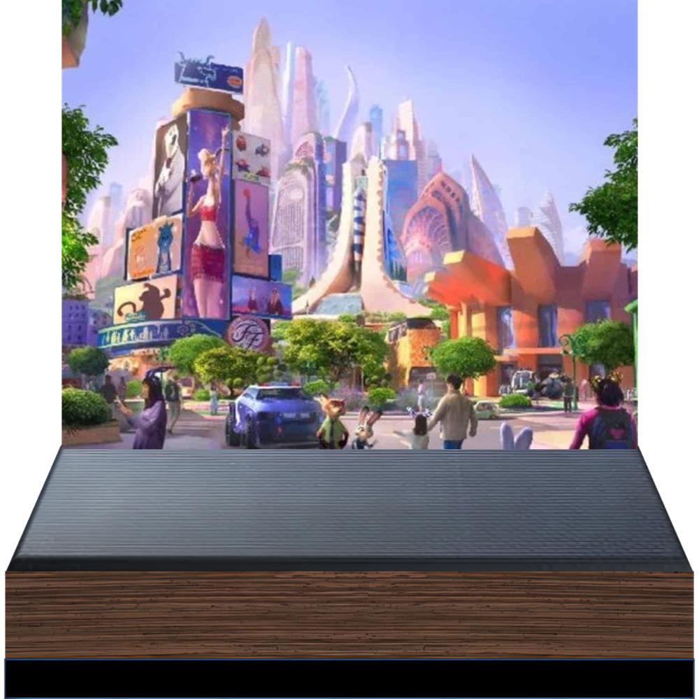 Diorama Zootopia img #1