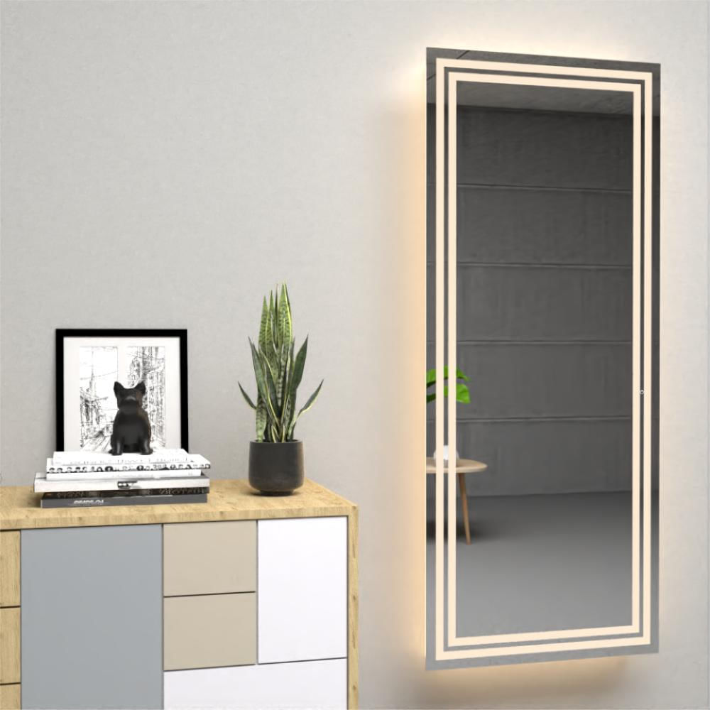 Espejo Rectangular Valencia Led+Touch img #2