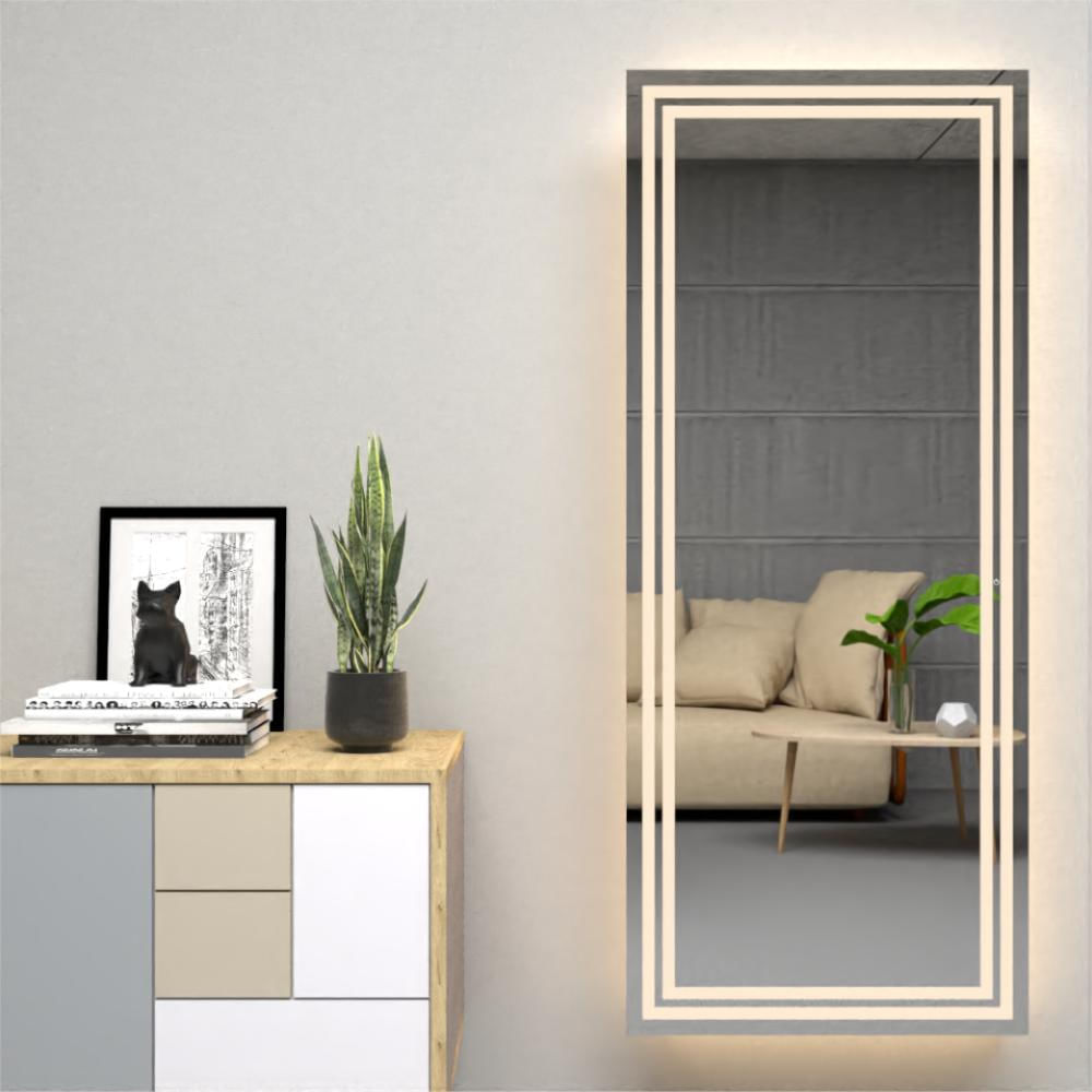 Espejo Rectangular Valencia Led+Touch img #3