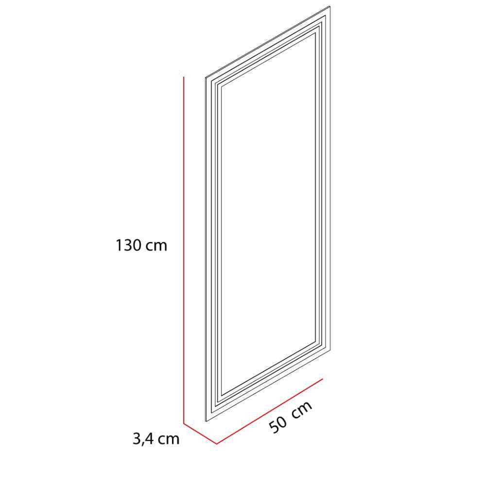 Espejo Rectangular Valencia Led+Touch img #5