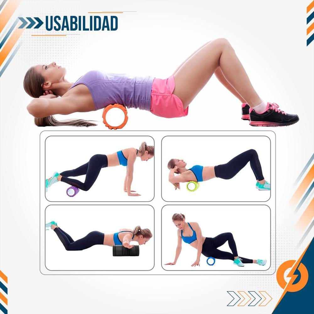 Foam Roller Rodillo Masajeador img #5
