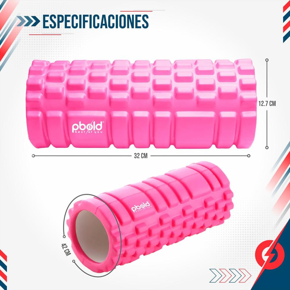 Foam Roller Rodillo Masajeador img #2