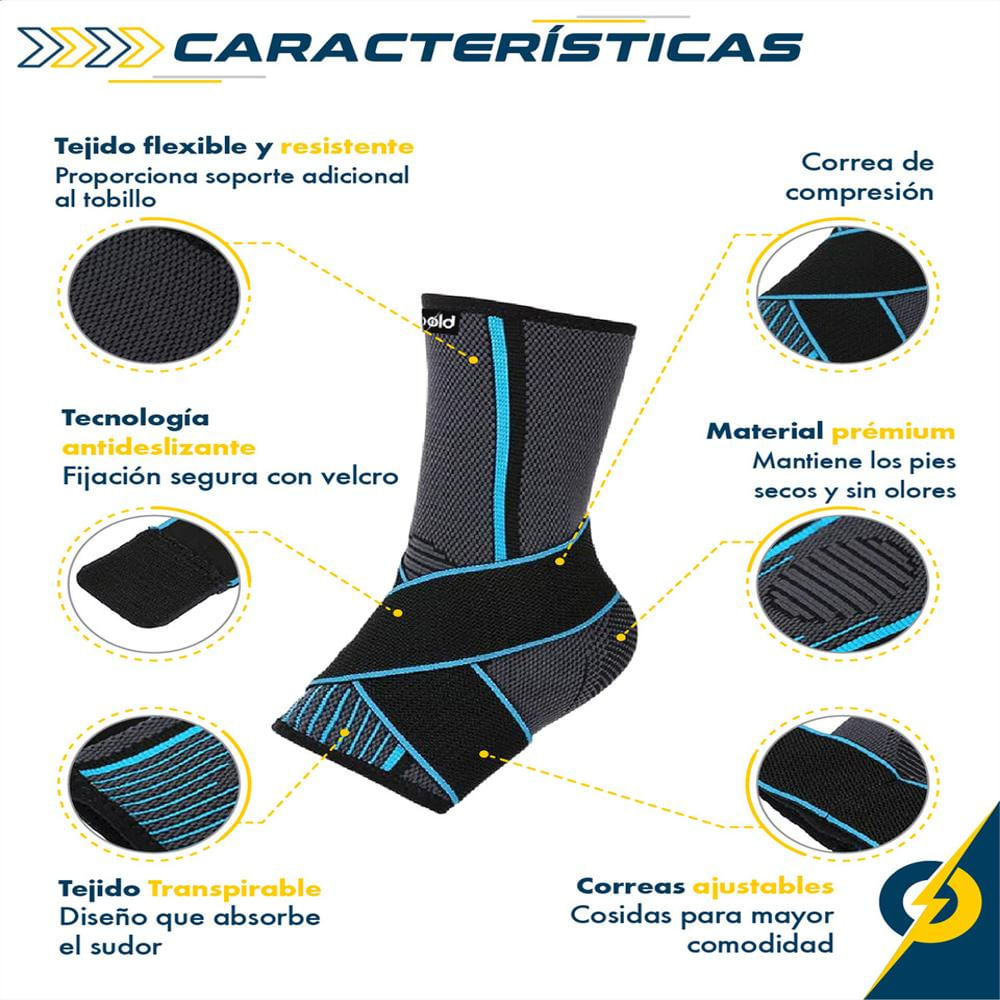Tobillera Deportiva De Compresión img #5