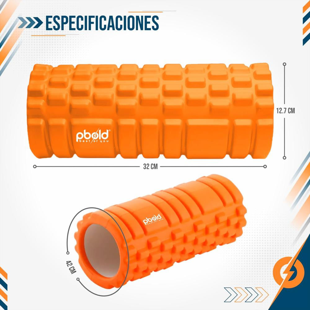 Foam Roller Rodillo Masajeador img #2