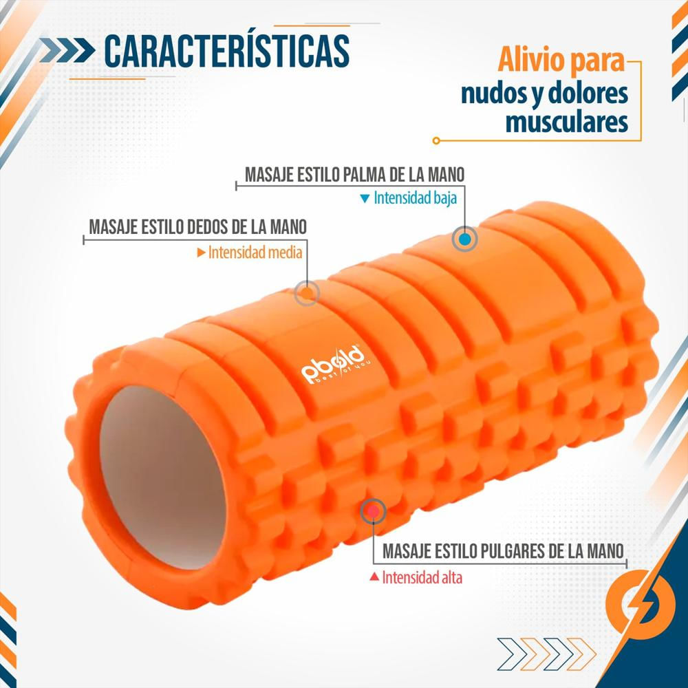 Foam Roller Rodillo Masajeador img #3