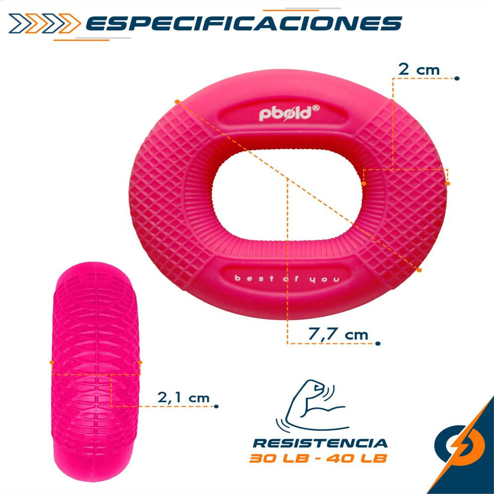 Hand Grip Ejercitador De Antebrazo & Mano img #3