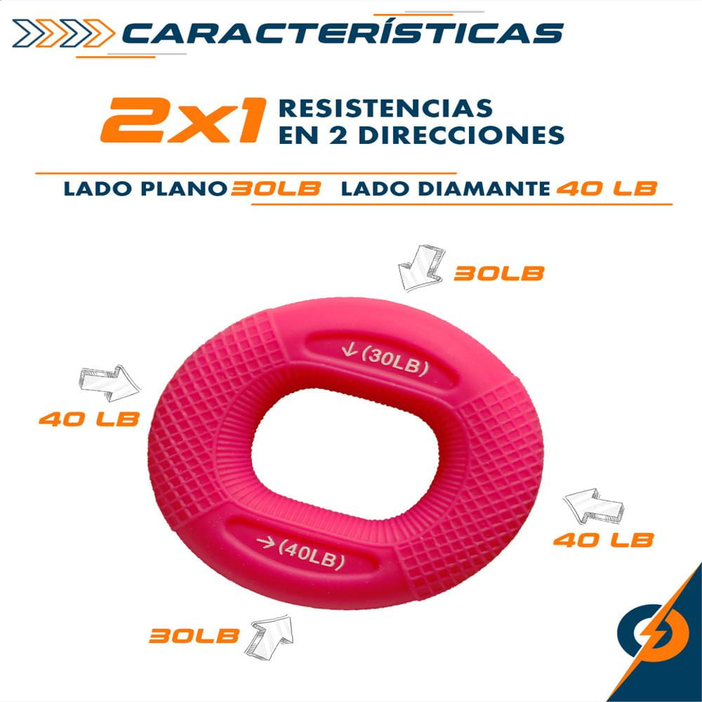 Hand Grip Ejercitador De Antebrazo & Mano img #4