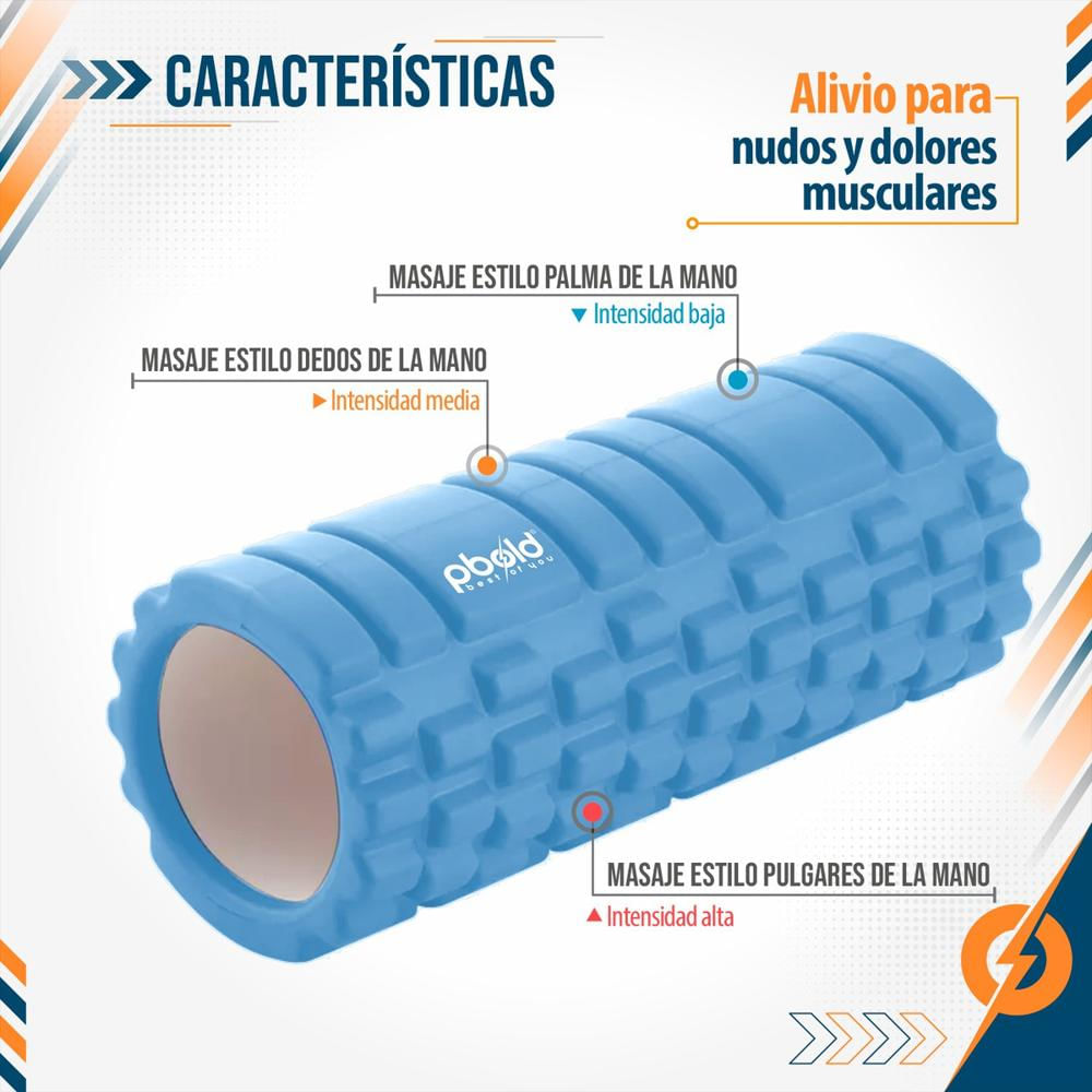 Foam Roller Rodillo Masajeador img #3