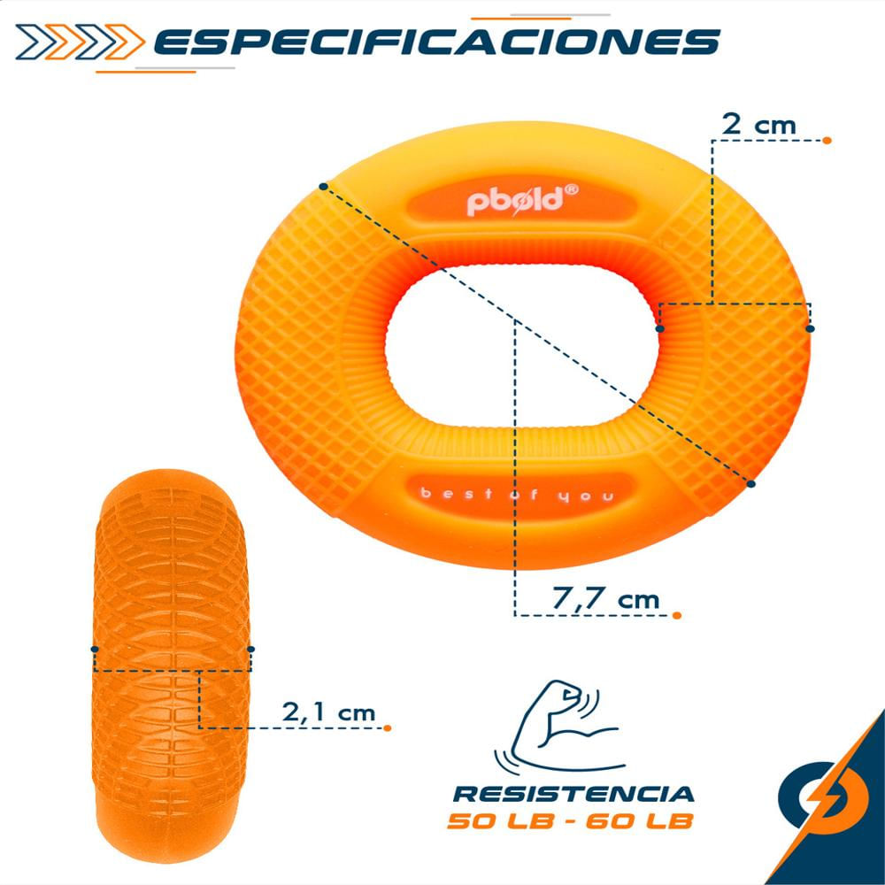 Hand Grip Ejercitador De Antebrazo & Mano img #3