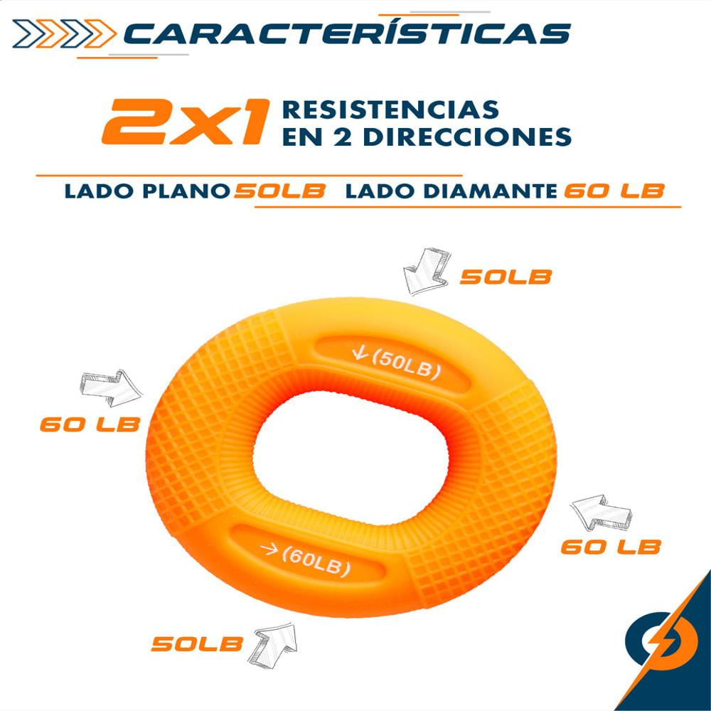 Hand Grip Ejercitador De Antebrazo & Mano img #4