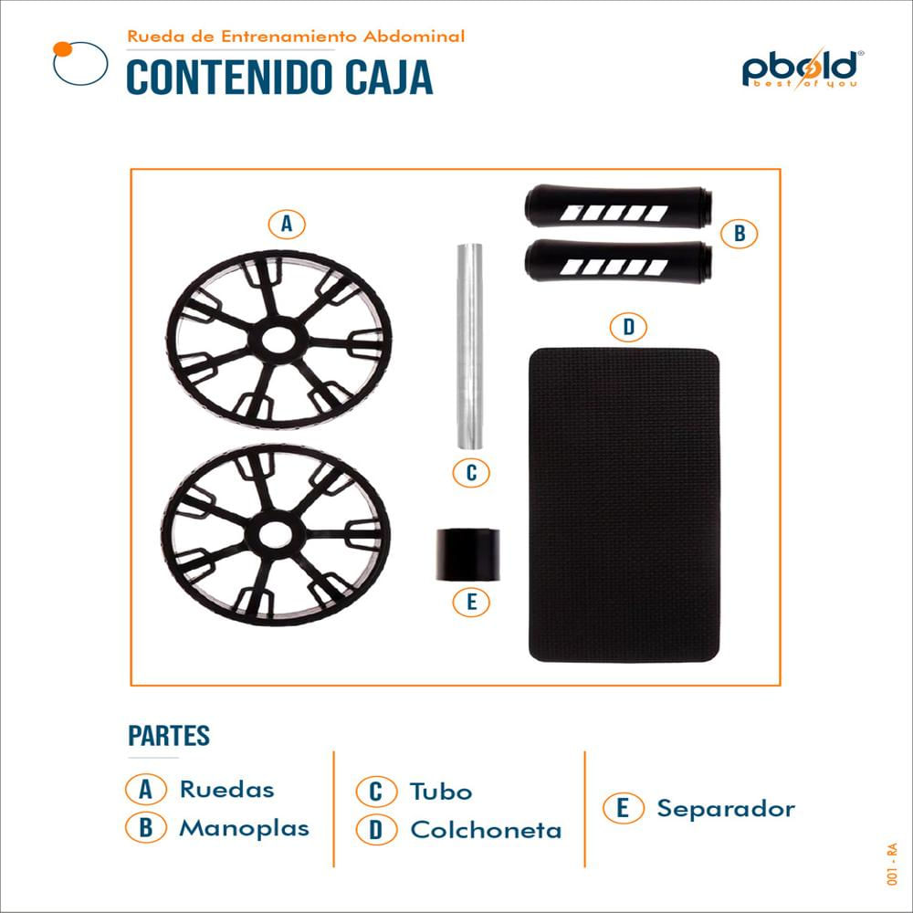 Rueda Abdominal img #2