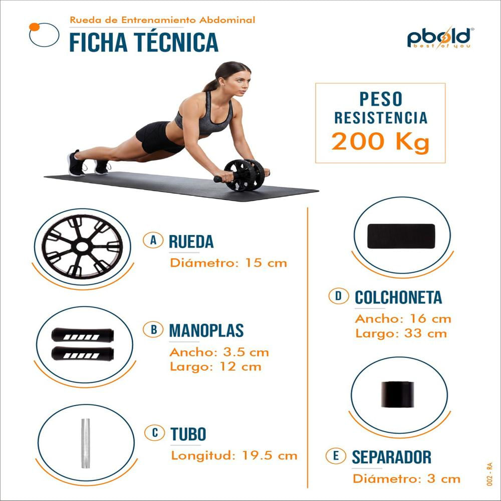 Rueda Abdominal img #3