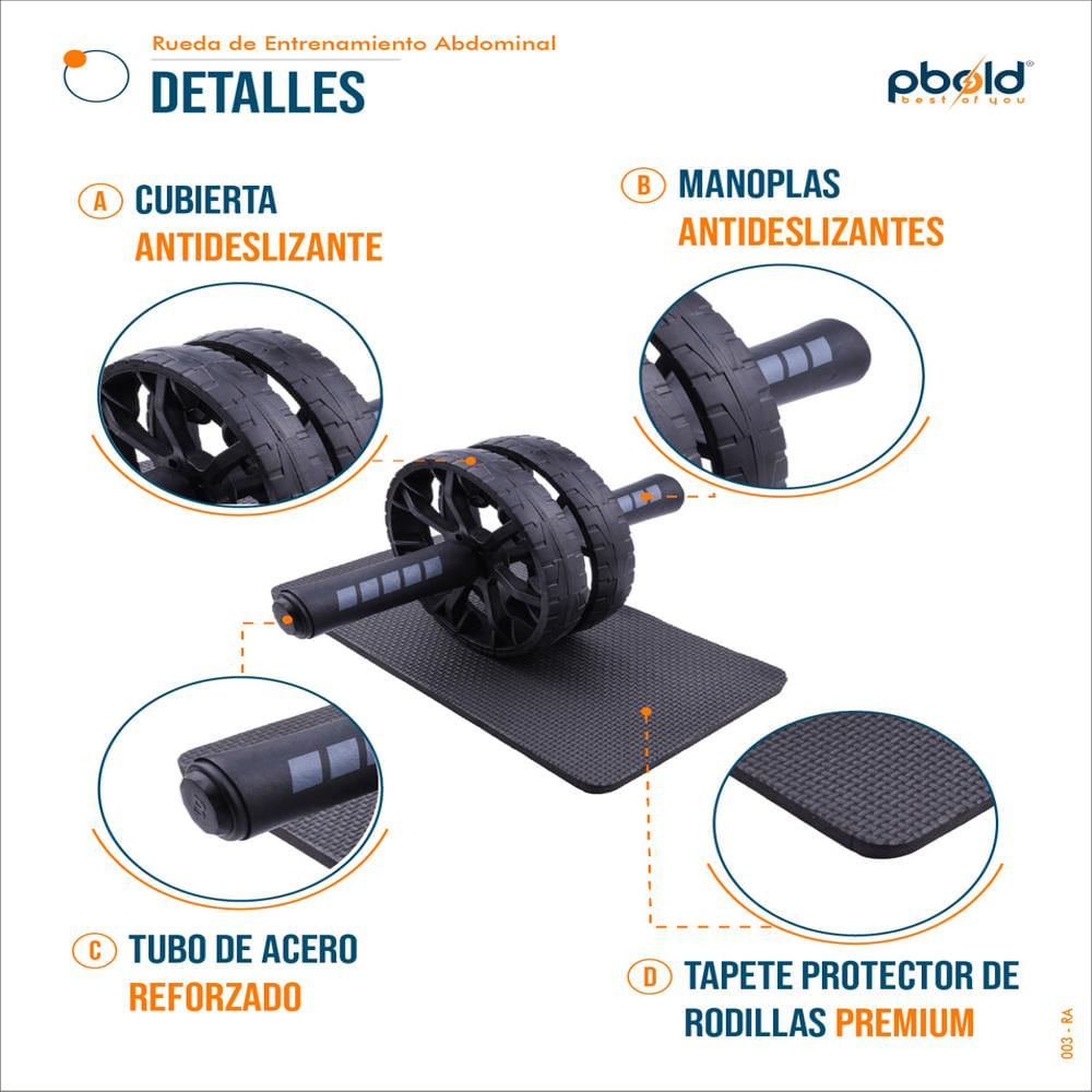 Rueda Abdominal img #4