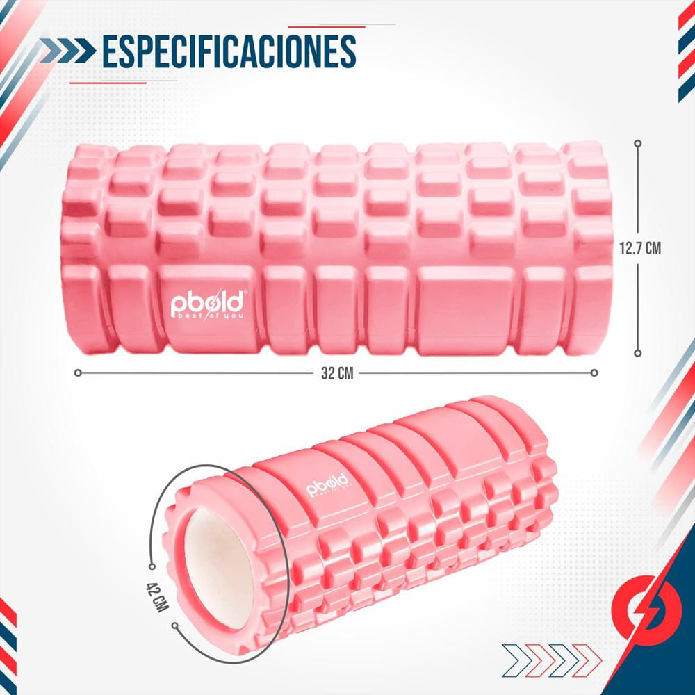 Foam Roller Rodillo Masajeador img #2