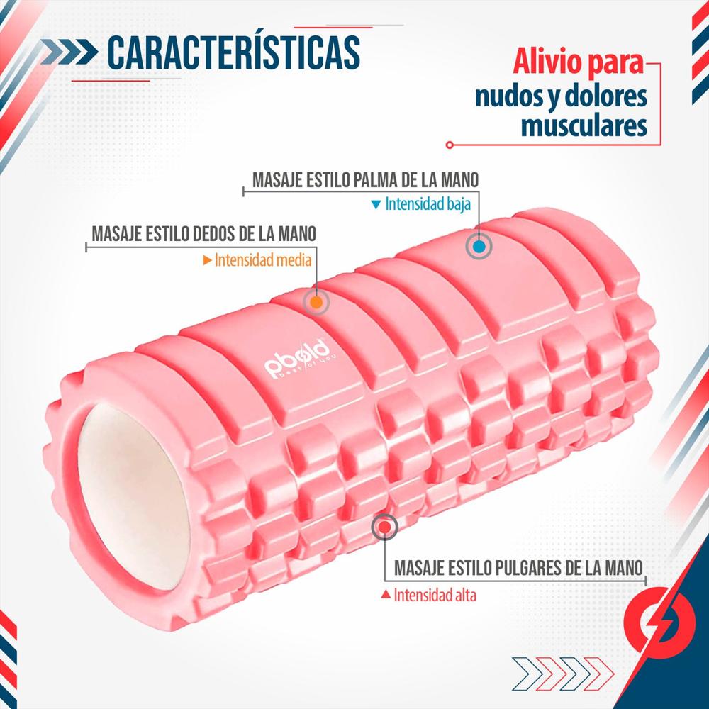 Foam Roller Rodillo Masajeador img #3