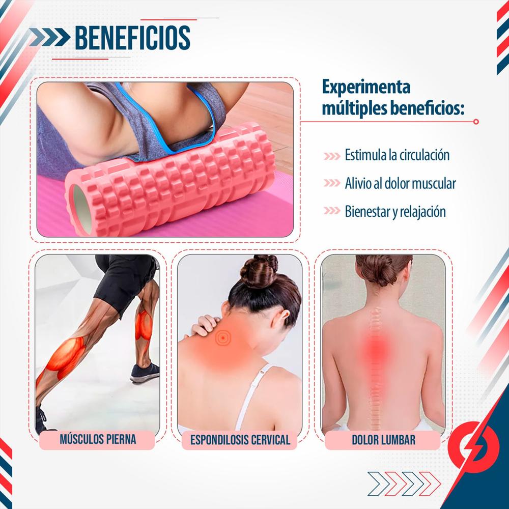 Foam Roller Rodillo Masajeador img #4