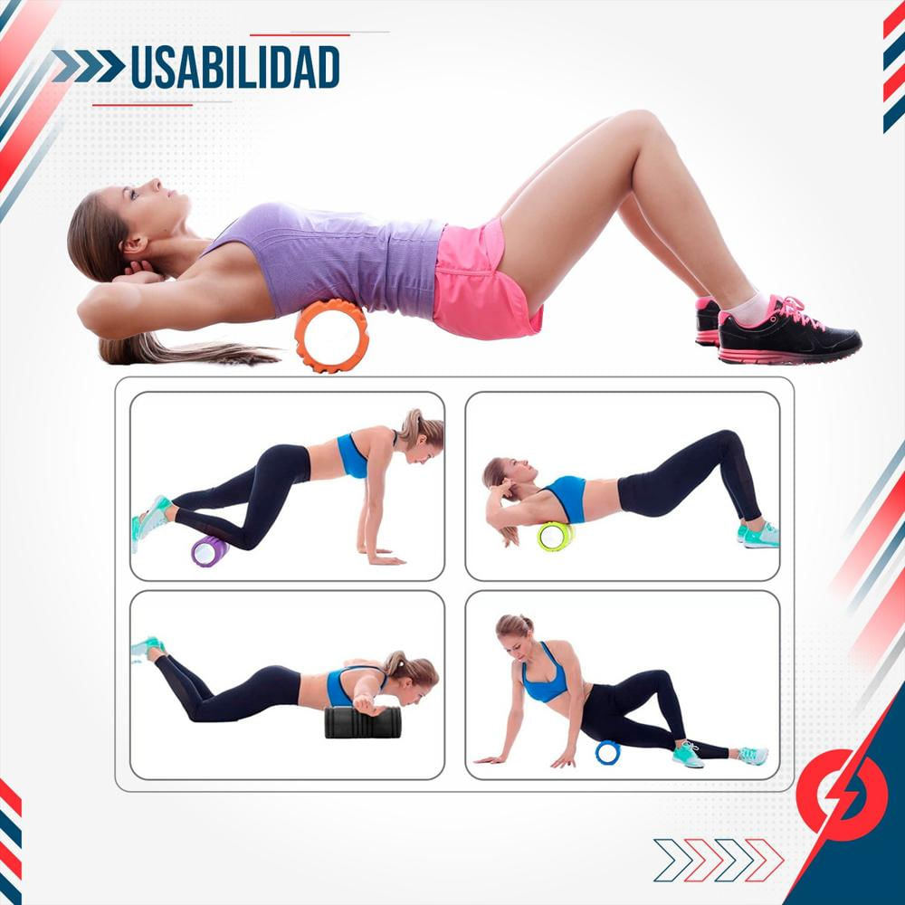 Foam Roller Rodillo Masajeador img #5