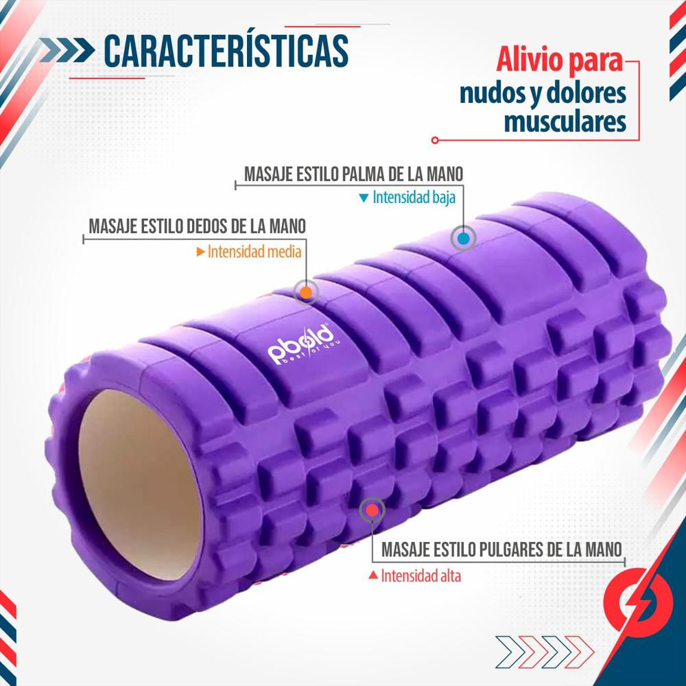 Foam Roller Rodillo Masajeador img #3