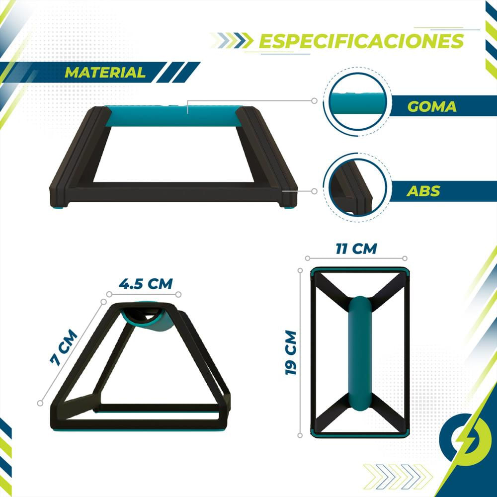 Barras Para Push Ups img #3