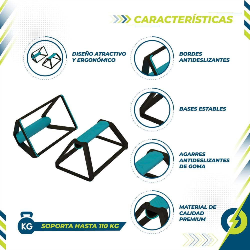 Barras Para Push Ups img #4