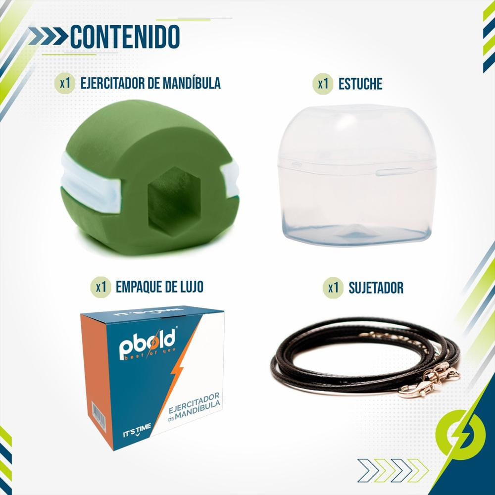 Ejercitador De Mandíbula img #2