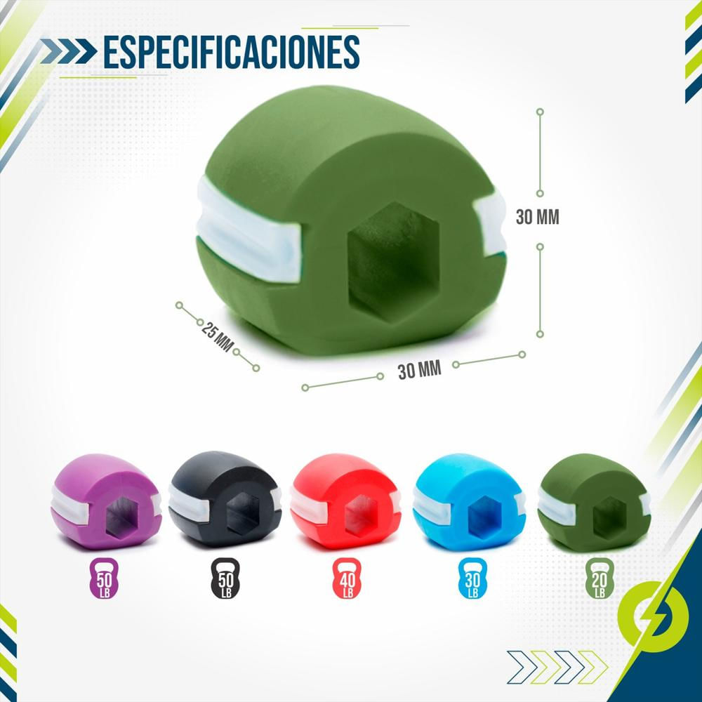 Ejercitador De Mandíbula img #3