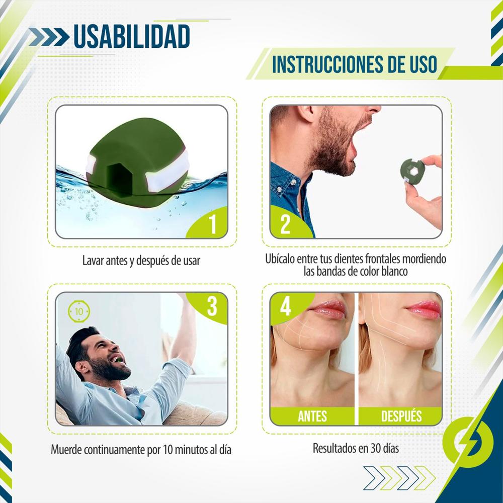 Ejercitador De Mandíbula img #4