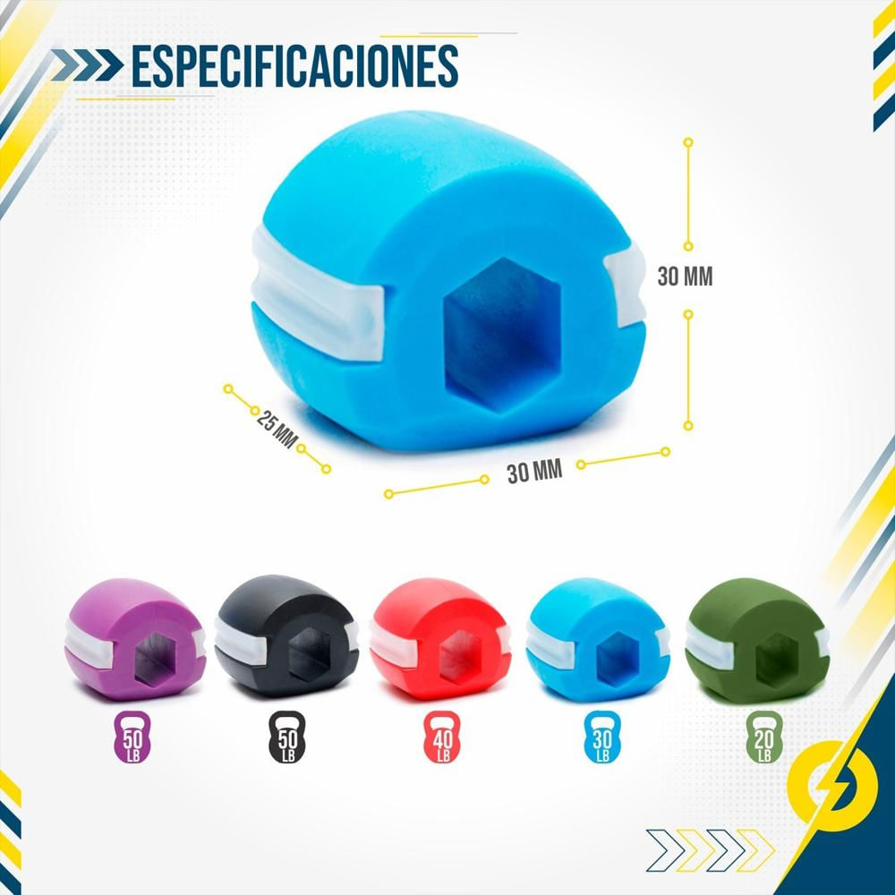 Ejercitador De Mandíbula img #3