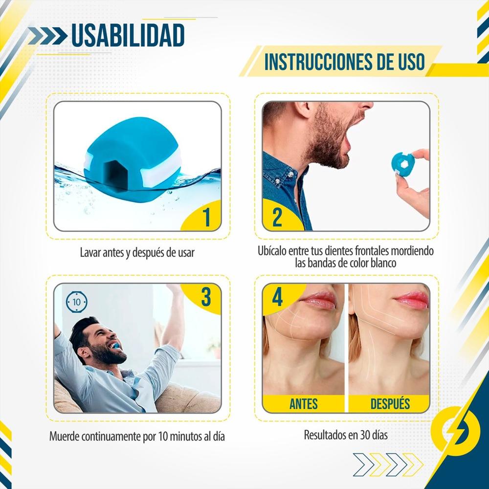 Ejercitador De Mandíbula img #4