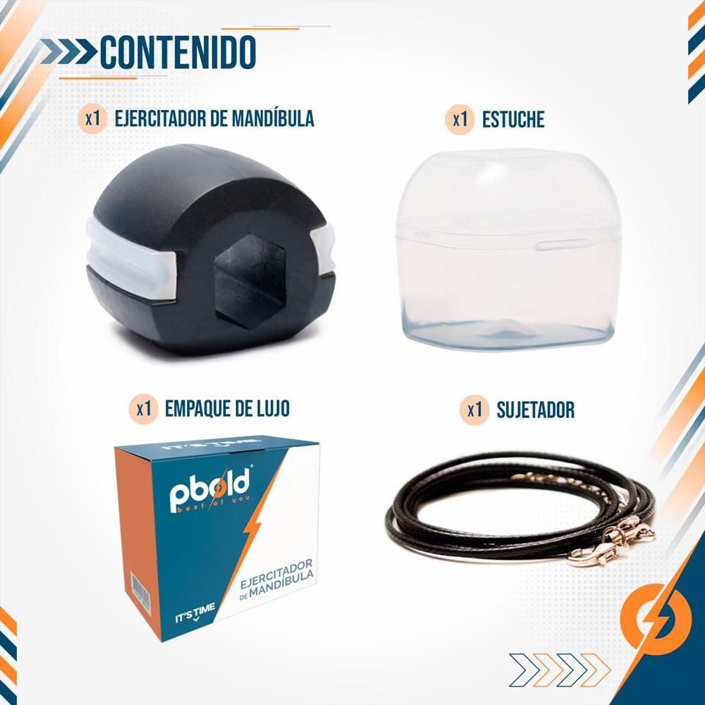 Ejercitador De Mandíbula img #2