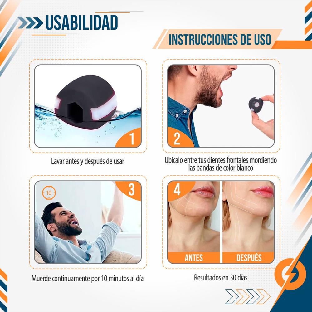 Ejercitador De Mandíbula img #4