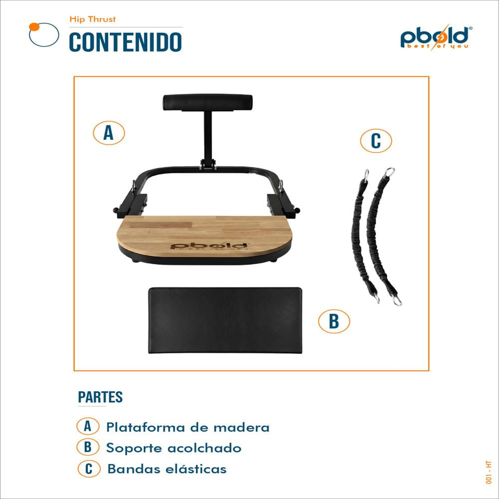 Máquina De Hip Thrust img #2