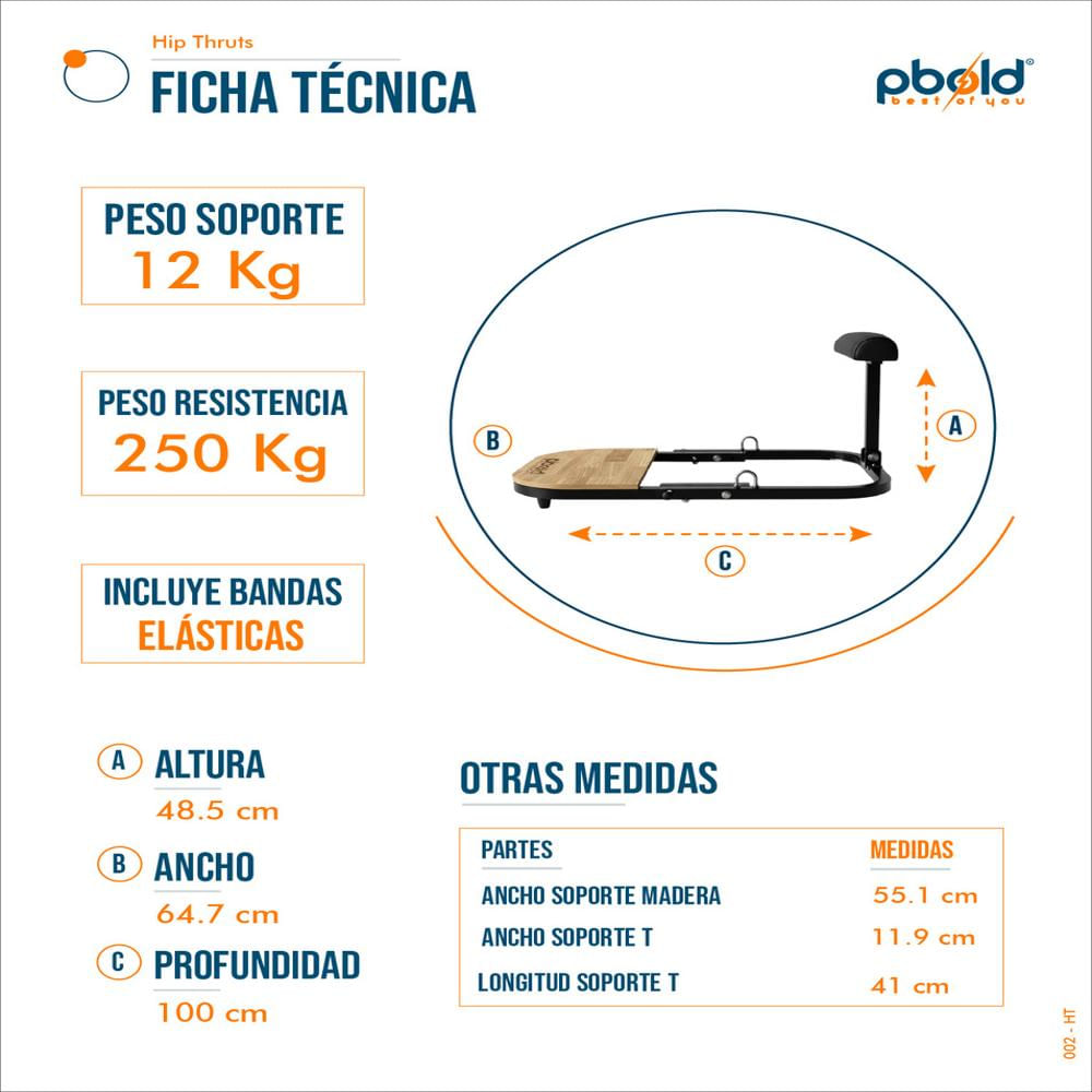 Máquina De Hip Thrust img #3
