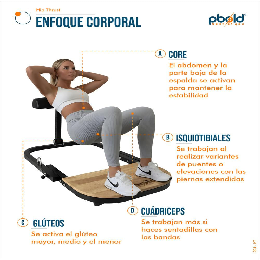Máquina De Hip Thrust img #5