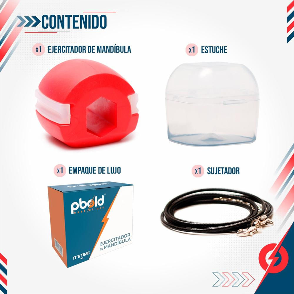 Ejercitador De Mandíbula img #2