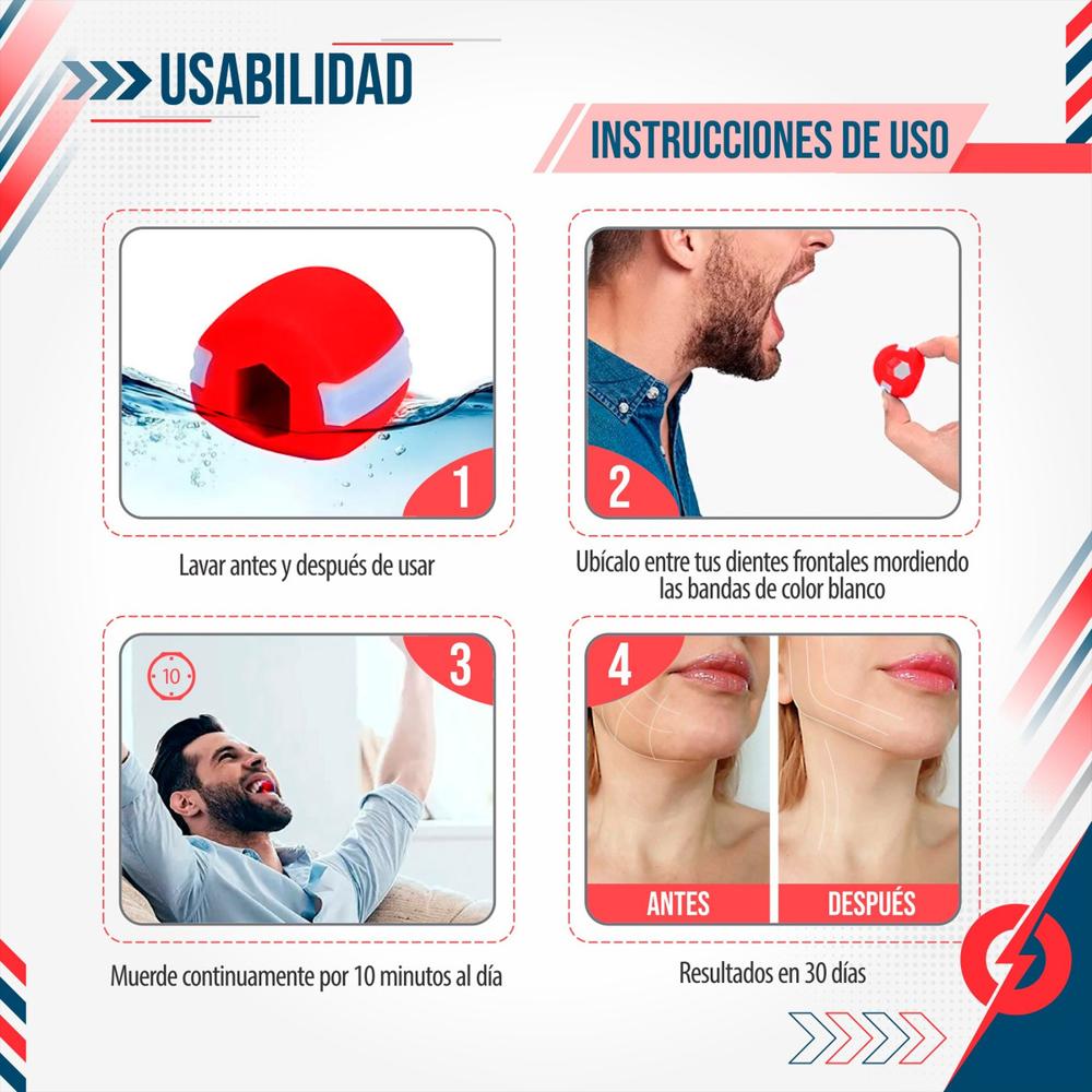 Ejercitador De Mandíbula img #4