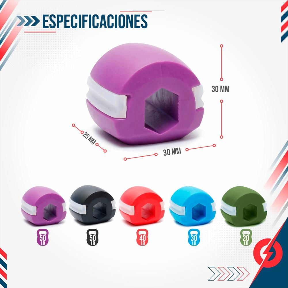 Ejercitador De Mandíbula img #3