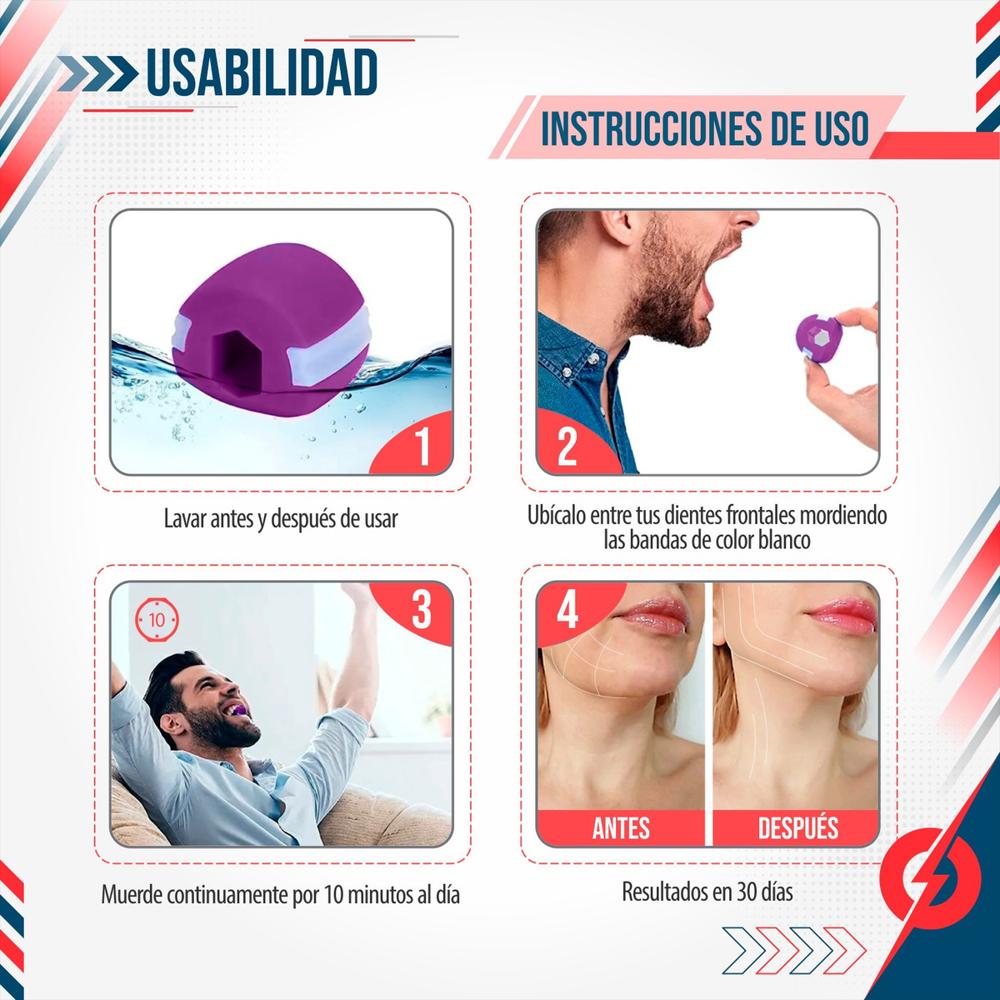 Ejercitador De Mandíbula img #4