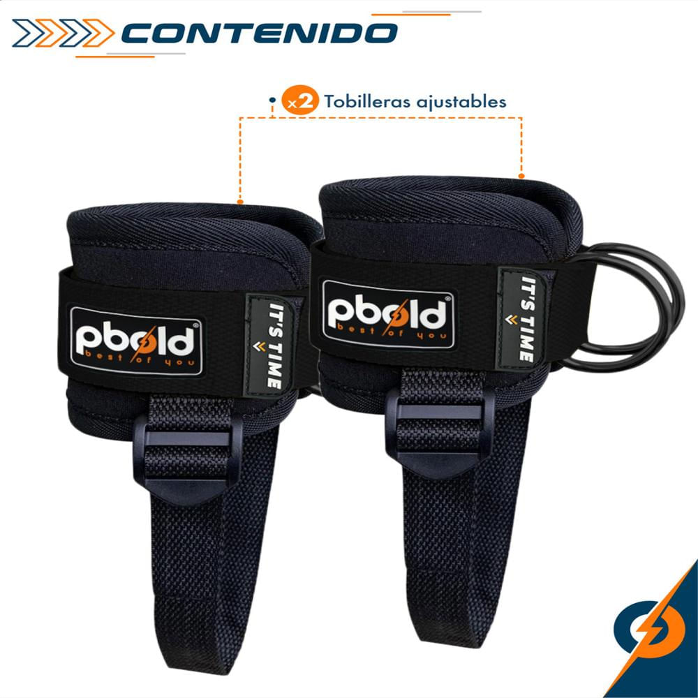 Tobilleras Para Cable De Gimnasio img #2