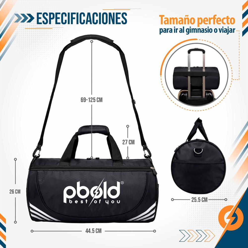 Bolso Deportivo Gimnasio img #3