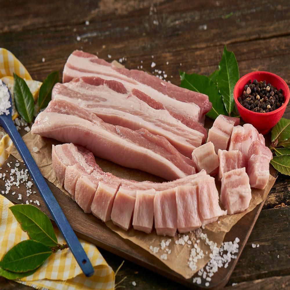 Tocineta o tocino carnudo  fresca img #1