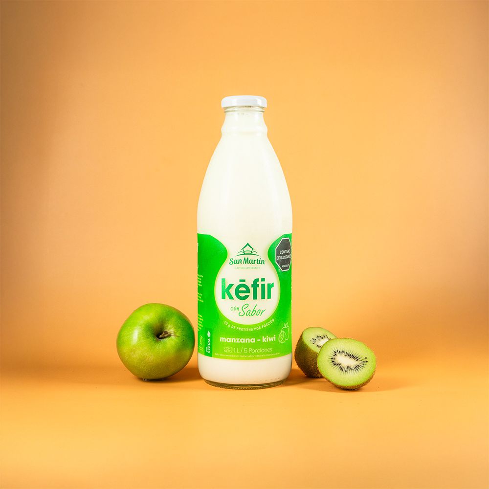 Kéfir SAN MARTIN manzana kiwi (962  ml) img #4