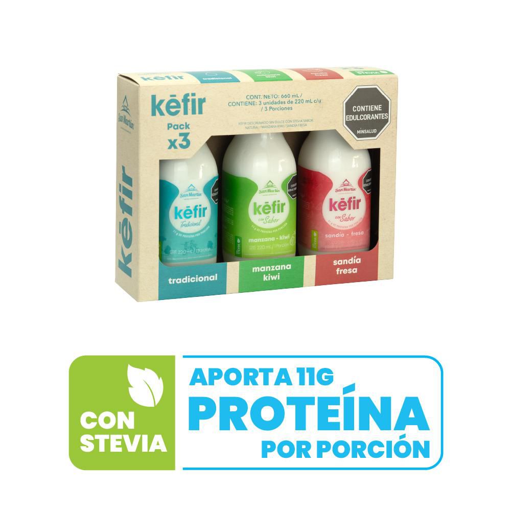 Kéfir SAN MARTIN x3und (660  ml) img #1