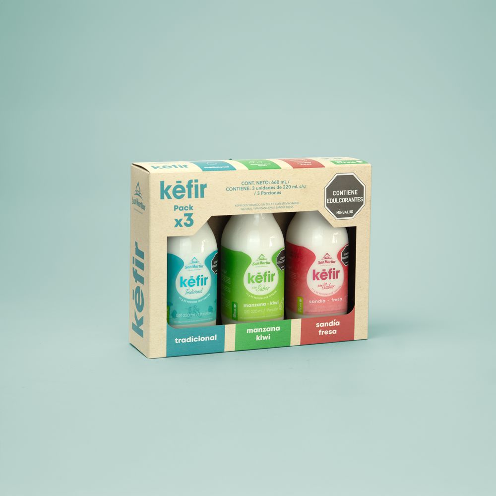 Kéfir SAN MARTIN x3und (660  ml) img #4
