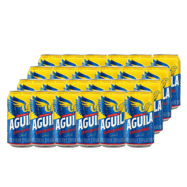 Cerveza  AGUILA lata x 24 unds (7.920 ml) img #1