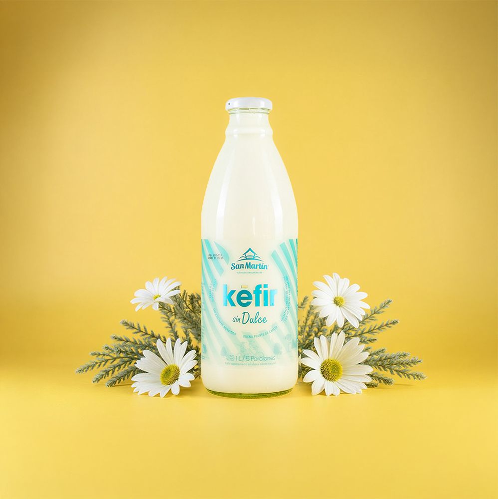 Kéfir SAN MARTIN sin dulce (1000  ml) img #4