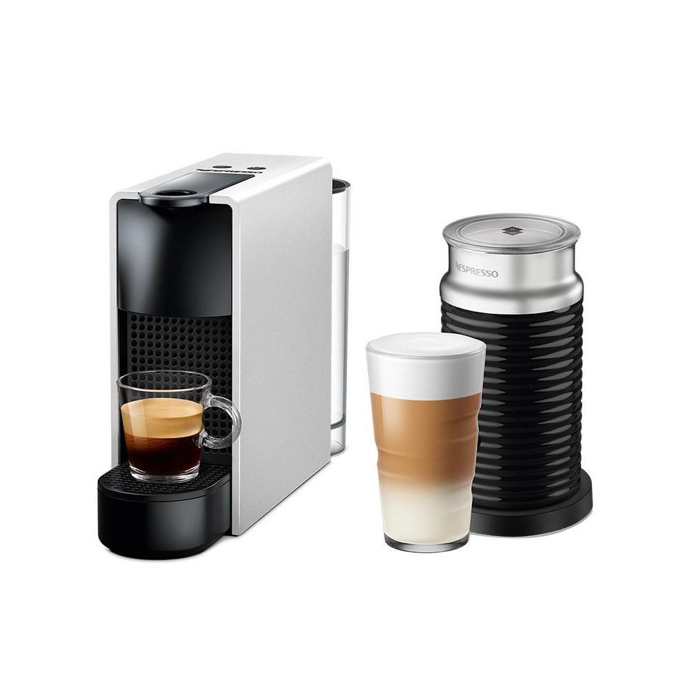 Cafetera NESPRESSO 1 Taza Gris Essenza Mini img #1